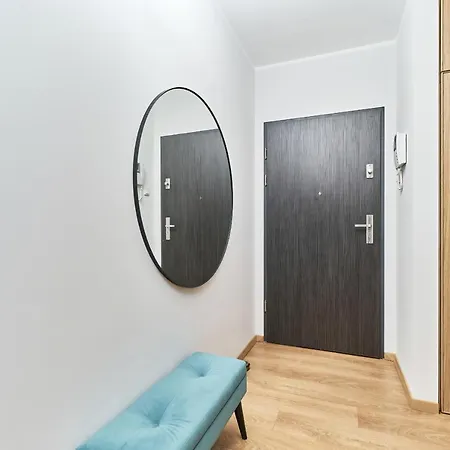Lägenhet Modern Tumskie Ogrody With Ac & Balcony By Renters Wrocław