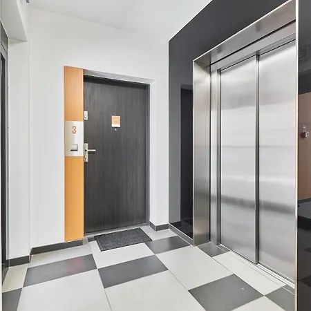 Lägenhet Modern Tumskie Ogrody With Ac & Balcony By Renters