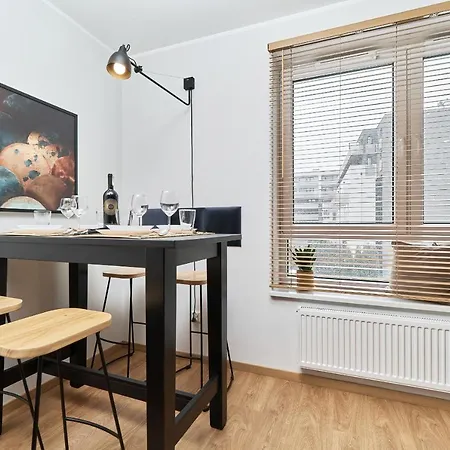 Lägenhet Modern Tumskie Ogrody With Ac & Balcony By Renters Wrocław