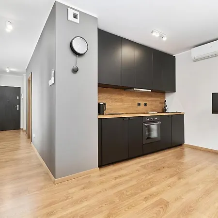 Modern Tumskie Ogrody With Ac & Balcony By Renters Lägenhet *