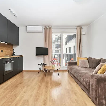 Modern Tumskie Ogrody With Ac & Balcony By Renters * Wrocław
