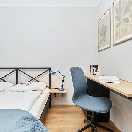 Modern Tumskie Ogrody With Ac & Balcony By Renters Wrocław