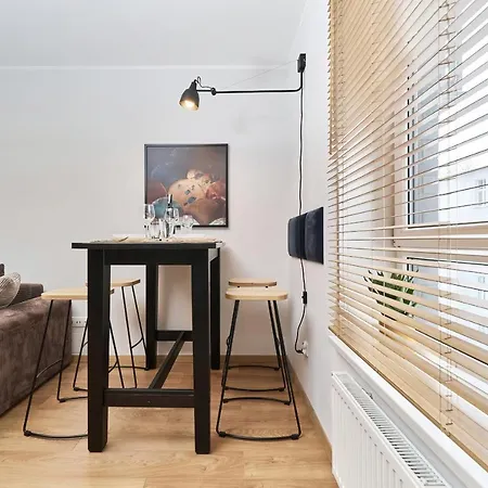 Modern Tumskie Ogrody With Ac & Balcony By Renters * Wrocław