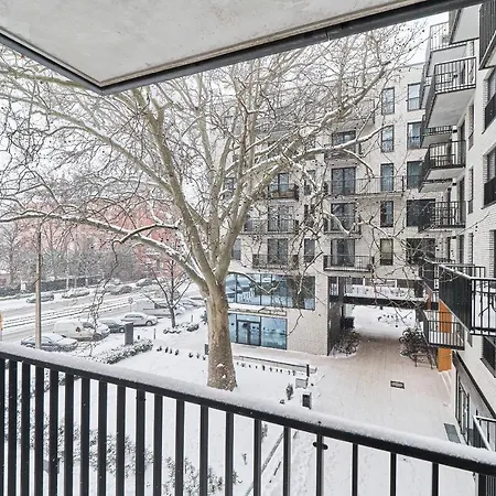 Modern Tumskie Ogrody With Ac & Balcony By Renters Lägenhet