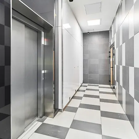 Modern Tumskie Ogrody With Ac & Balcony By Renters Lägenhet *