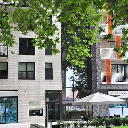 Modern Tumskie Ogrody With Ac & Balcony By Renters Lägenhet *