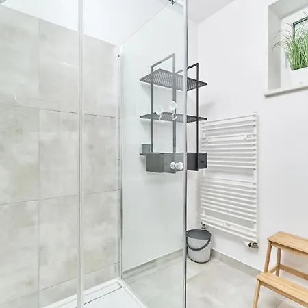 Modern Tumskie Ogrody With Ac & Balcony By Renters Lägenhet