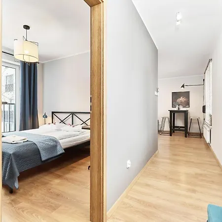 Lägenhet Modern Tumskie Ogrody With Ac & Balcony By Renters Wrocław